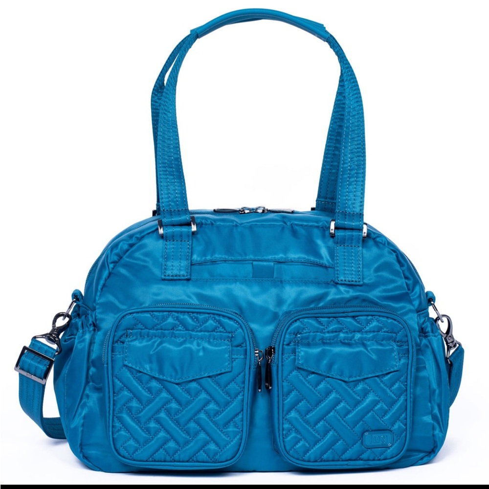 Lug Jumper Carry-All Tote, Ocean Blue, NWT